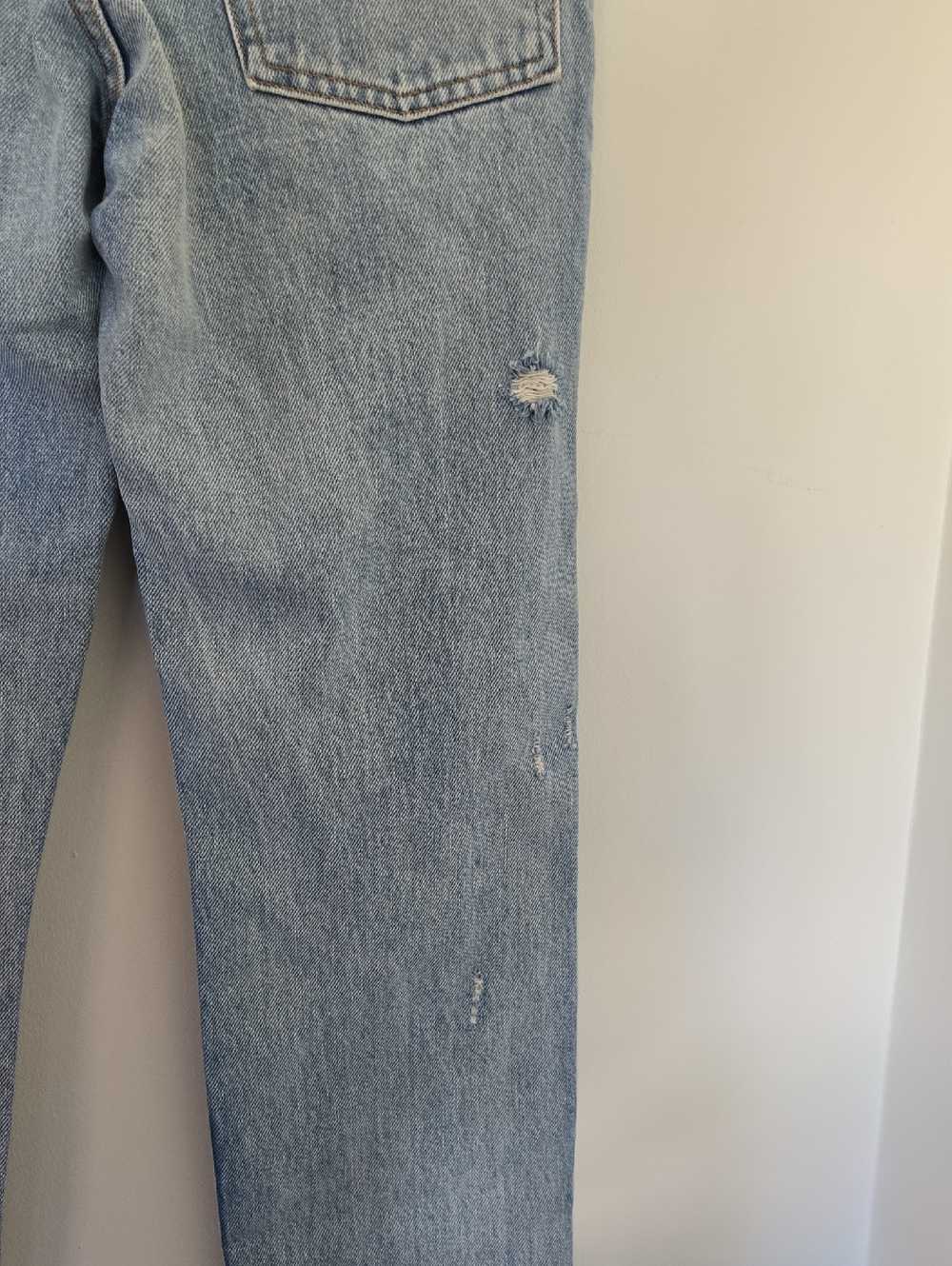Carmar Los Angeles-Emelia Distressed Jeans Sz 24 - Picture 6 of 10